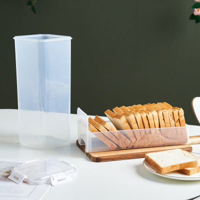Boîte à pain avec plateau coulissant large capacité GardeCroute
