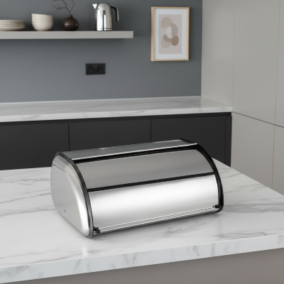 boite a pain en acier inoxydable de qualite panova