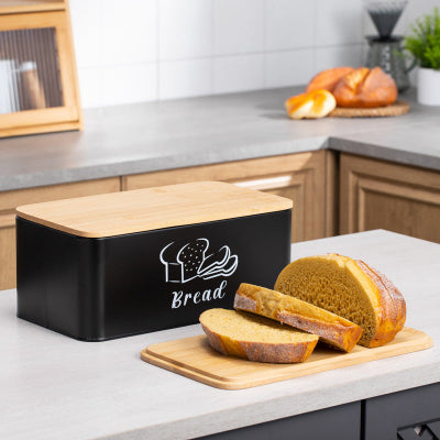 boite à pain pratique et décorative cuisine Painea
