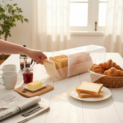 Boîte à pain solution anti-désordre GardeCroute
