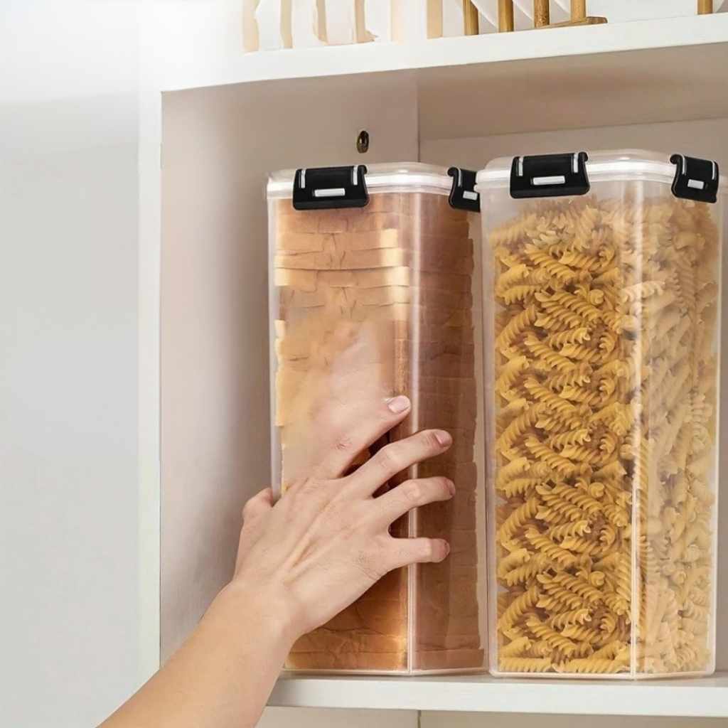 Boite pour pain de mie range dans placard verticalement OptiBox
