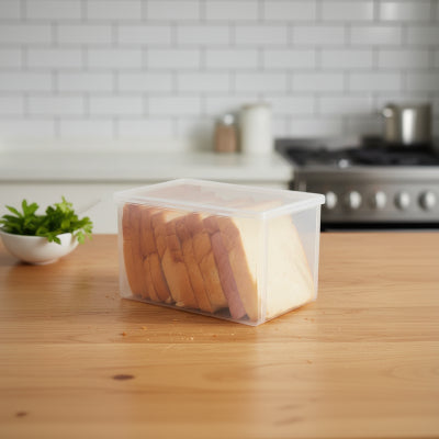 boite pour pain plastique de qualite avec couvercle VitraPain