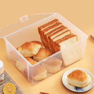 boite pour pain pour cuisine version large ouverte remplie VitraPain