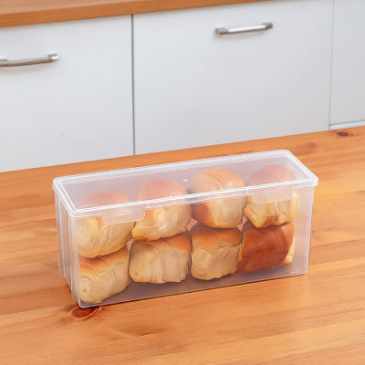 boite pour pain taille longue VitraPain plastique transparent