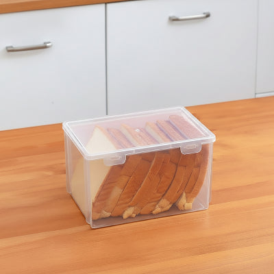 boite pour pain taille moyenne VitraPain plastique transparent