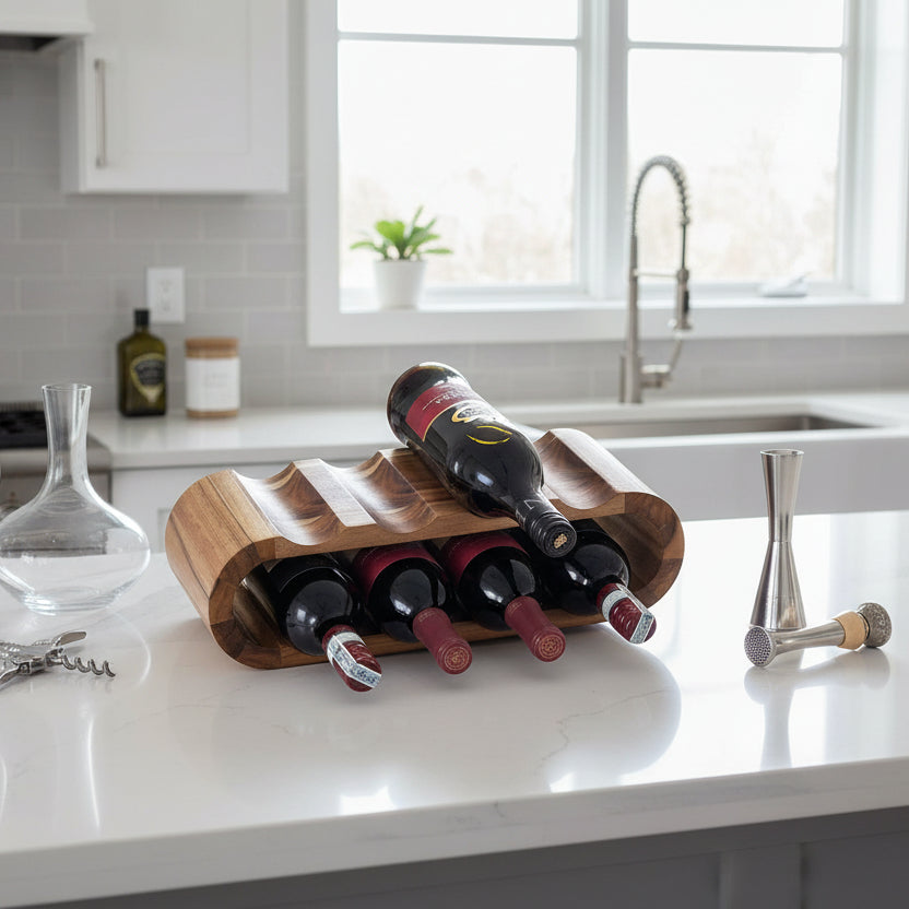 Casier bouteille bois pour 14 bouteilles VinoRacine