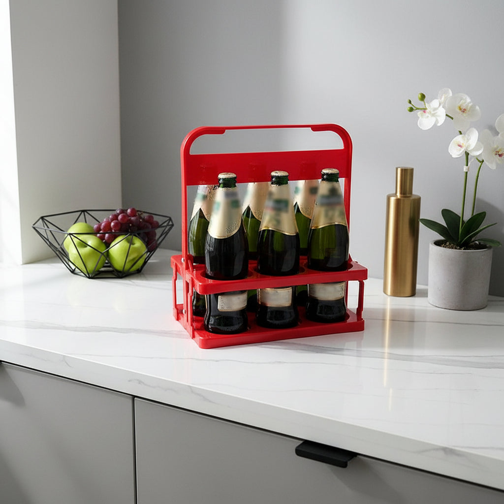casier bouteille pour 6 bouteilles rouges pliable BottlePop