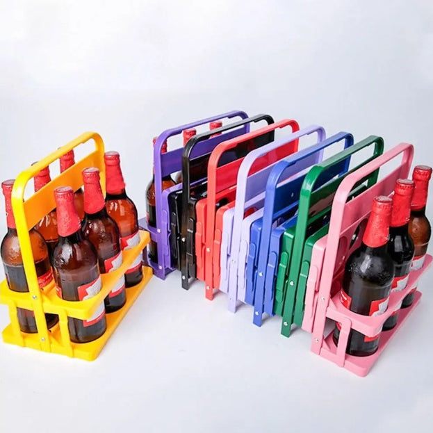 casier bouteille rangement compact cuisine pliable BottlePop