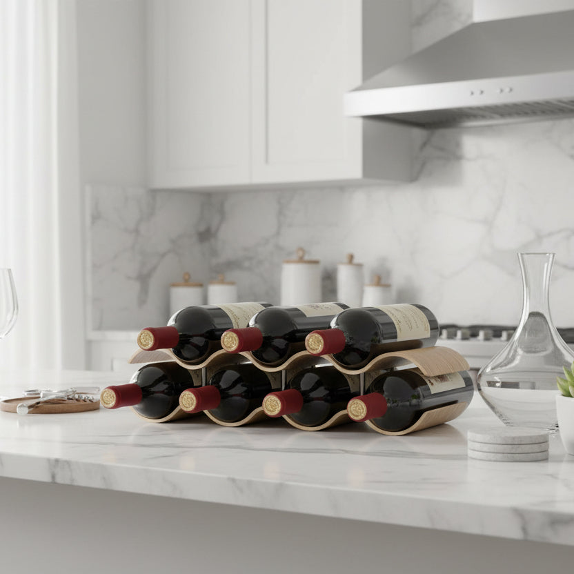 Casier pour bouteille pour 7 bouteilles OndePrestige 2 niveaux
