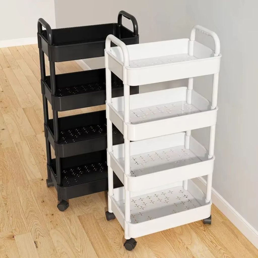 Chariot sur roulette ajourée ventilation naturelle Glidex