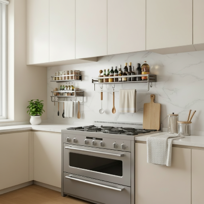 collection étagère à épices Mon Espace rangement une cuisine optimisée