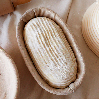 Corbeille à pain artisanale pour famille RattanGourmet