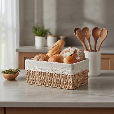 corbeille a pain design tendance durable Tissage Gourmet Grand