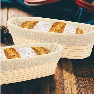 Corbeille à pain durable et pratique RattanGourmet