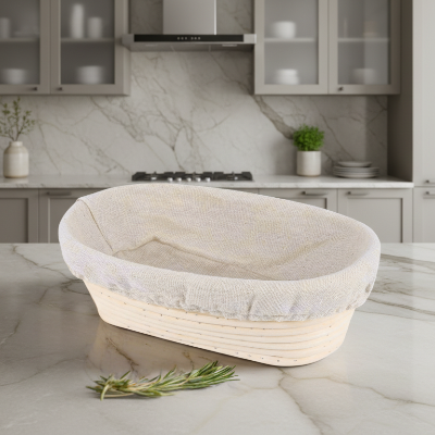 corbeille à pain materiau naturel et esthétique RattanGourmet