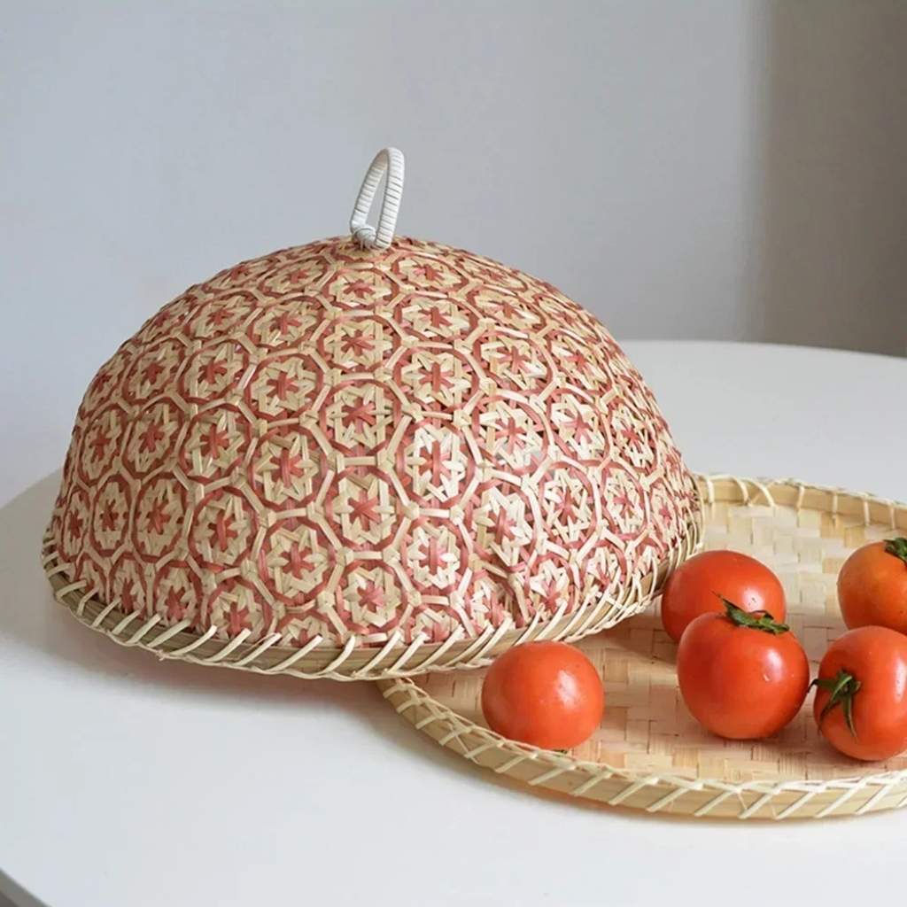 Corbeille à pain originale couvercle semi ouvert raffiné élégant MaisonBambelle