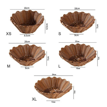 Corbeille à pain osier 5 tailles XS a XL Oselia