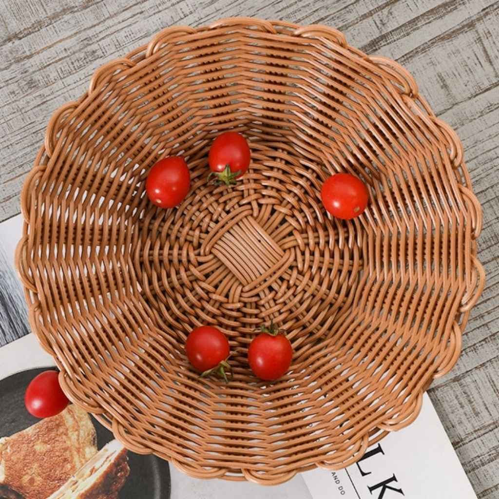 Corbeille à pain osier qualité alimentaire durable tissage excellent Oselia