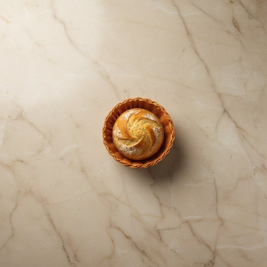 Corbeille à pain osier XS 16cm viennoiseries petit-déjeuner Oselia