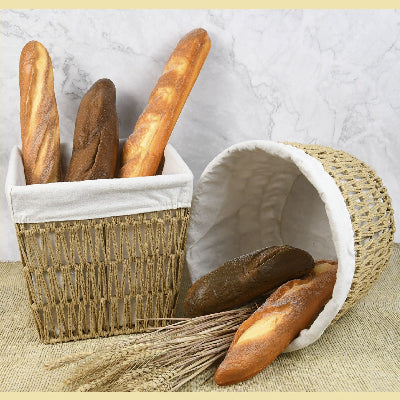 corbeille a pain pour baguettes et pains Tresse Gourmet