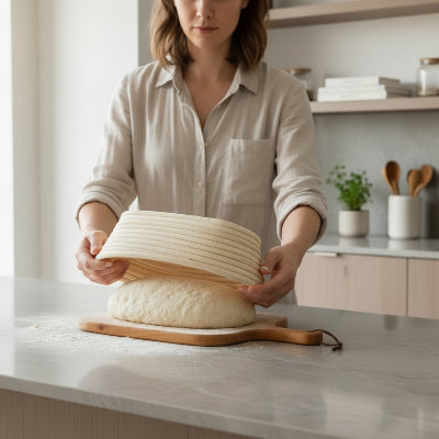 Corbeille à pain pour boulangerie maison RattanGourmet