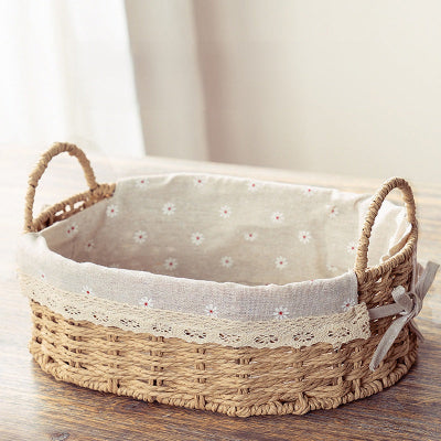corbeille pain artisanale en materiaux naturels PanierNoble modele ovale