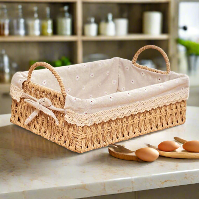 corbeille pain design tendance et durable PanierNoble modele rectangle