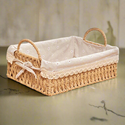 corbeille pain premium en materiaux durables PanierNoble modele rectangle