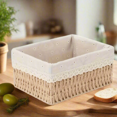 corbeille pour pain design tendance et durable Tissage Gourmet Grand