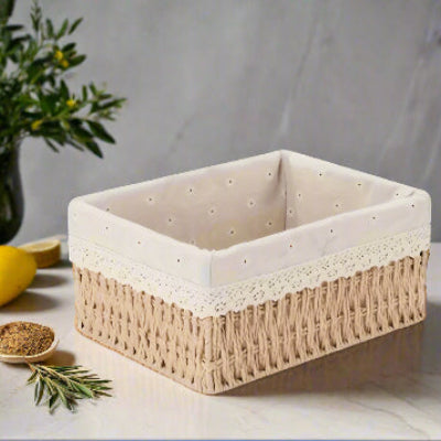corbeille pour pain design tendance et durable Tissage Gourmet Moyen