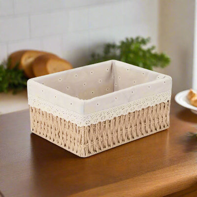 corbeille pour pain multifonction pour maison cuisine Tissage gourmet