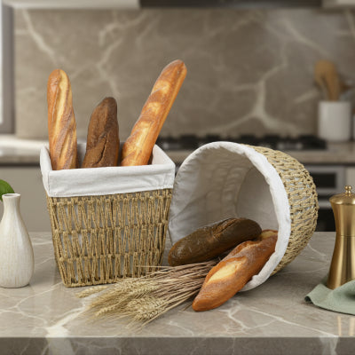corbeille pour pain pour baguettes et pains Tresse Gourmet
