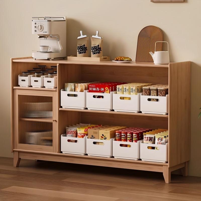cuisine panier coulissant blanc organisation rapide trois secondes Extensiblo