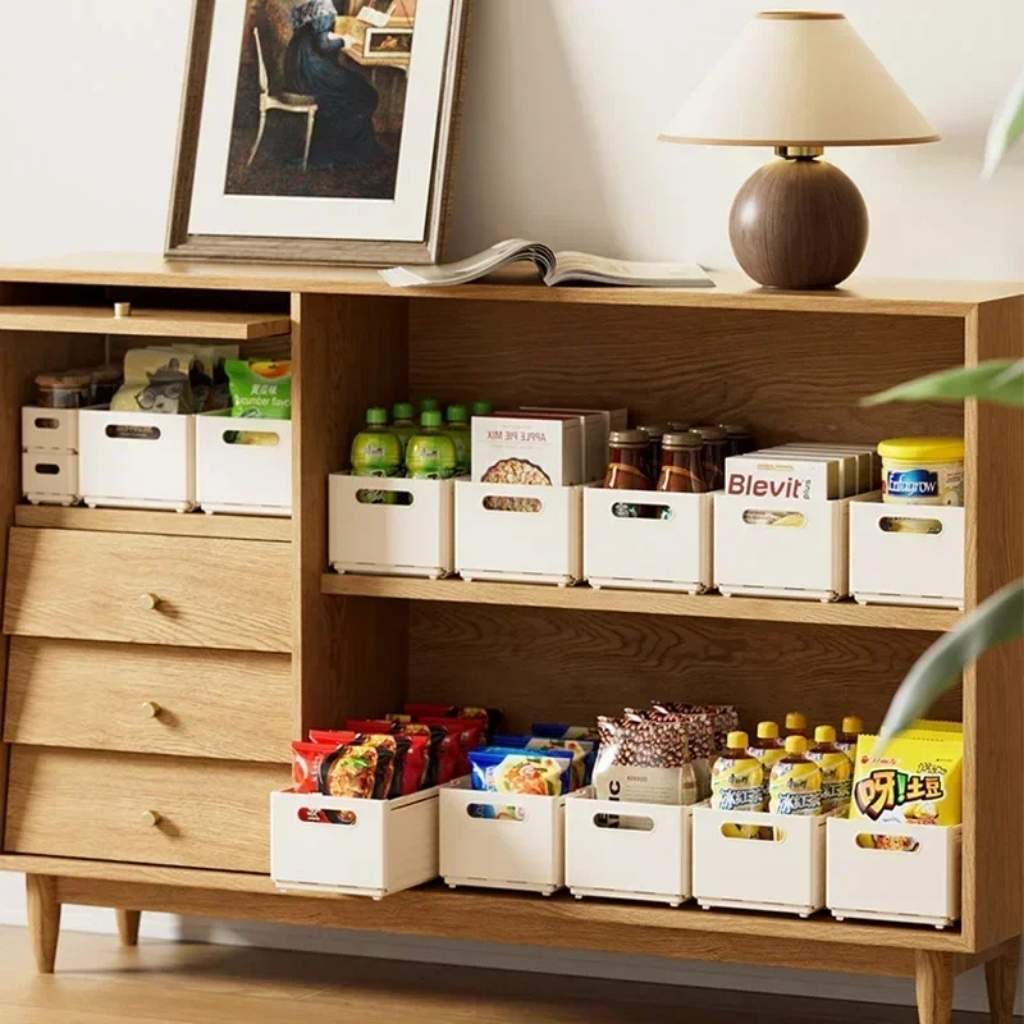 cuisine panier coulissant crème modulable polyvalent maison Extensiblo