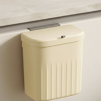 cuisine poubelles design Beige murale 12L Suspendis