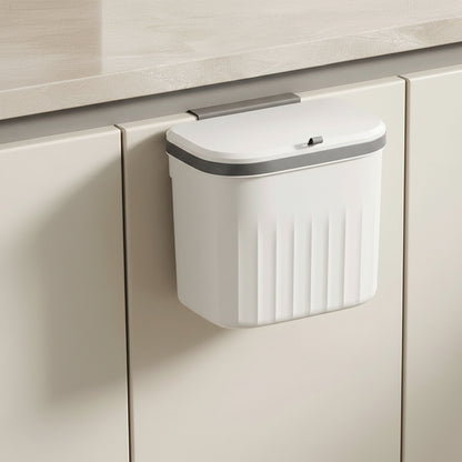 cuisine poubelles design blanc murale 8.5L Suspendis