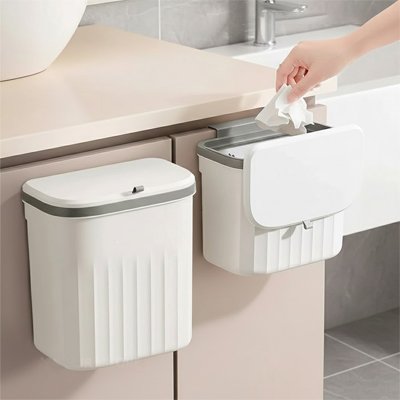 cuisine poubelles murale gain espace Suspendis