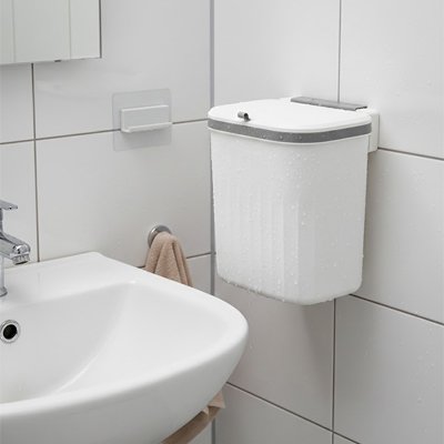 cuisine poubelles sans perçage pratique Suspendis