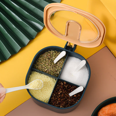 epices rangement multifonction avec cuilleres integrees FlavoBox