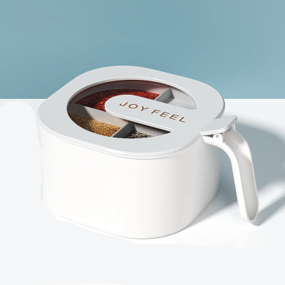 epices rangement solution intelligente pour cuisine FlavoBox blanc gris