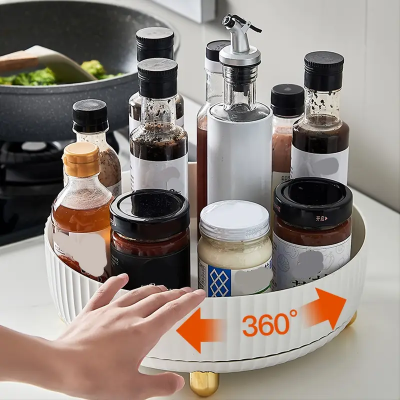 etagere a epice cuisine avec rotation 360 degres acces immediat