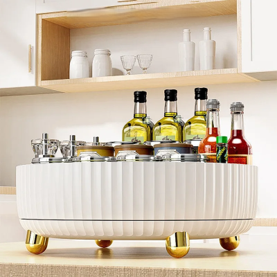 etagere a epice pour bouteilles et condiments design pratique blanc