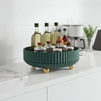 etagere a epice pour condiments grand format vert Elixa