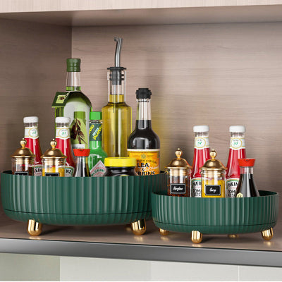 etagere a epice tourne 360 petit grand formats vert cuisine