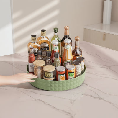 etagere a epices acces rapide 360 degres vert matcha Rotepice