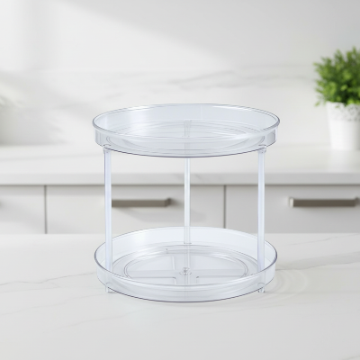 etagere à epices double rangement rotation 360 degres grand DuoEpice360