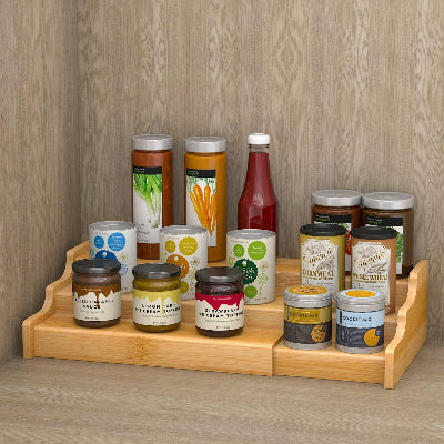 Étagère à épices pour rangement placard cuisine SpiceFlex
