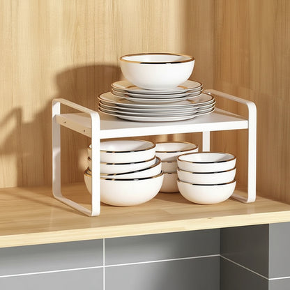 Étagère à poser cuisine tout blanc 30 cm SpaceStand