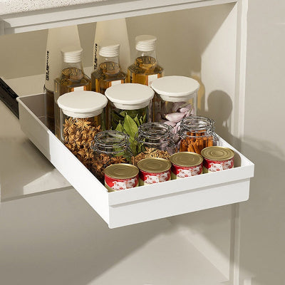 Etagere coulissante format petite compact espaces reduits WhiteGlide