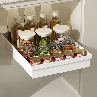 Etagere coulissante taille moyenne polyvalente rangement universel WhiteGlide